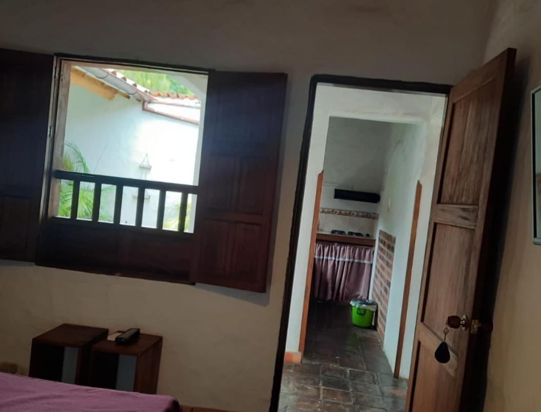 Moncogua Casa De Hospedaje Barichara Eksteriør billede