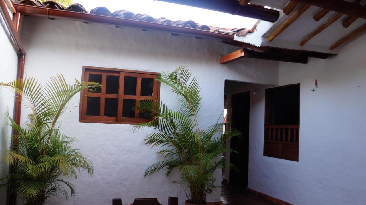 Moncogua Casa De Hospedaje Barichara Eksteriør billede