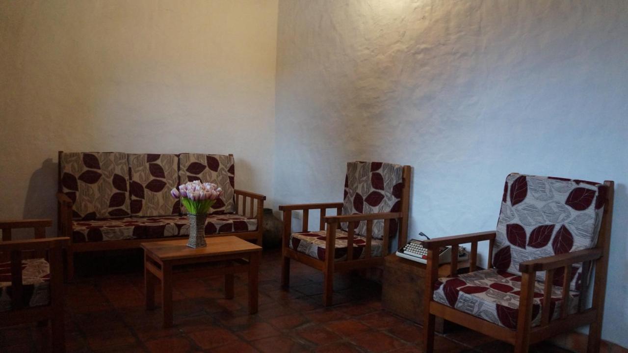 Moncogua Casa De Hospedaje Barichara Eksteriør billede