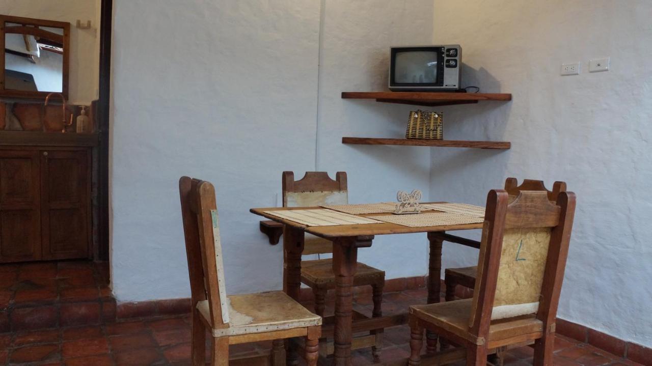 Moncogua Casa De Hospedaje Barichara Eksteriør billede