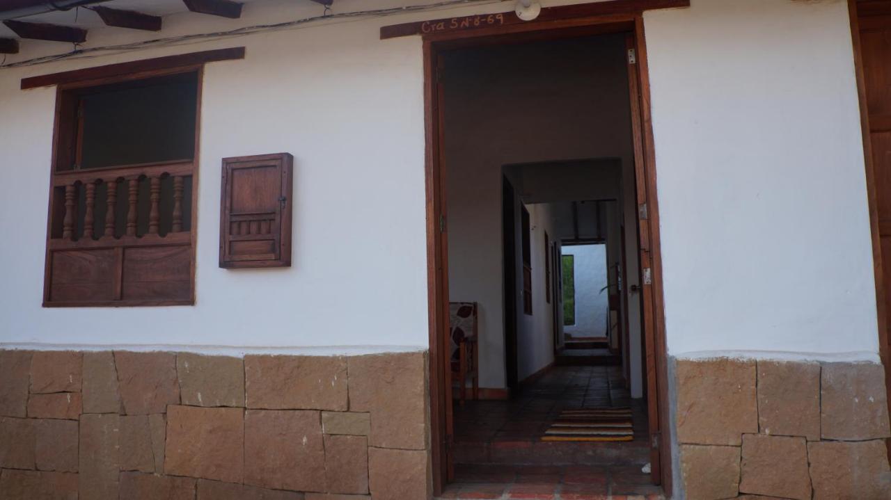 Moncogua Casa De Hospedaje Barichara Eksteriør billede