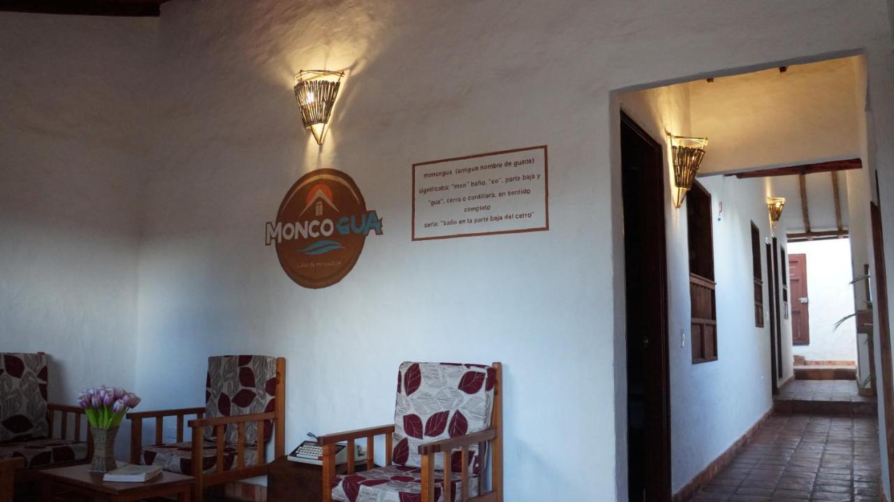 Moncogua Casa De Hospedaje Barichara Eksteriør billede